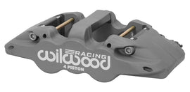 Wilwood Caliper-Aero4-L/H - Anodized 1.62/1.38in. Pistons 1.25 Rotor