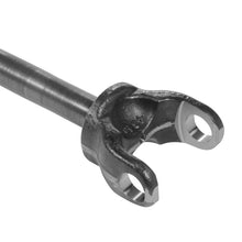 Load image into Gallery viewer, Yukon Gear Chromoly Inner Front Axle for Dana 60 35 Spline Left Hand 16.69in Long