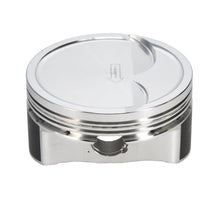 Load image into Gallery viewer, Manley Small Block Chevy LS Series 4.030in Bore 1.115in CD 10cc Dish Platinum Series Pistons - E/D
