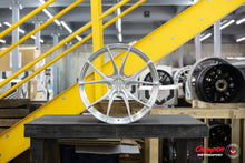 Load image into Gallery viewer, Vossen X Champion RS74 20X9/ET44/5X130/Brushed Gloss Clear Wheel/911 C2 991.2 Narrow Body - Front