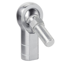 Load image into Gallery viewer, QA1 X Series Endura Rod End - Female/Left Hand - 8mm Bore x M8x1.25 w/Stud - Alloy Steel