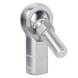 QA1 X Series Endura Rod End - Female/Left Hand - 8mm Bore x M8x1.25 w/Stud - Alloy Steel