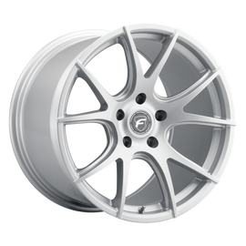 Forgestar CF5V 20x9.5 / 5x114.3 / ET20 / 64.1 HB - Gloss Silver - Non-BL Wheel
