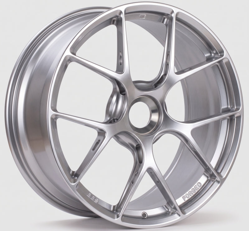 BBS FI-R Evo 20x11 / CL / ET50 - Diamond Silver Wheel (GT4RS)
