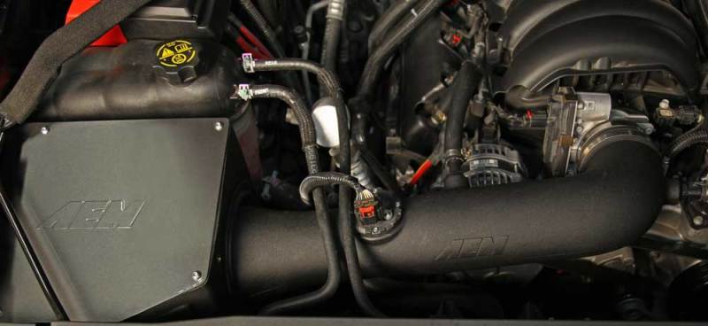 AEM 14-15 GM Silverado/Seirra/Tahoe/Suburban 5.3L/6.2L-V8 Gunmetal Gray Brute Force Air Intake