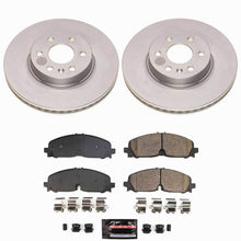 Load image into Gallery viewer, Power Stop 21-22 Chevrolet Colorado Front Z23 Coated Brake Kit