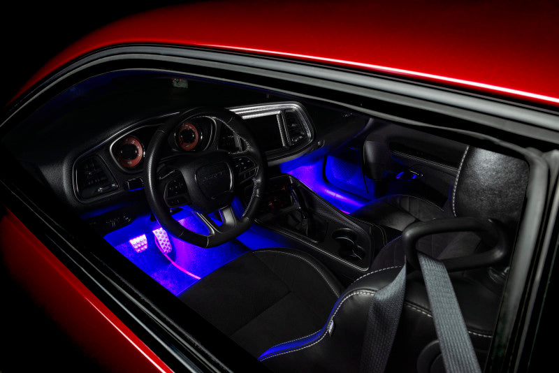 Oracle Pair 15in LED Strips Retail Pack - RGB ColorSHIFT NO RETURNS