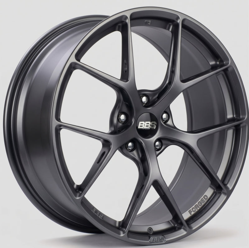 BBS FI-R 21x10 / 5x112 / ET22 / 82mm PFS Required - Satin Dark Silver Wheel