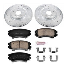 Load image into Gallery viewer, Power Stop 11-17 Chevrolet Caprice Front Z23 Evolution Sport Brake Kit