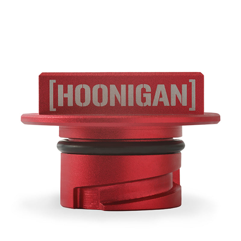 Mishimoto 05-16 Ford Mustang Hoonigan Oil FIller Cap - Red