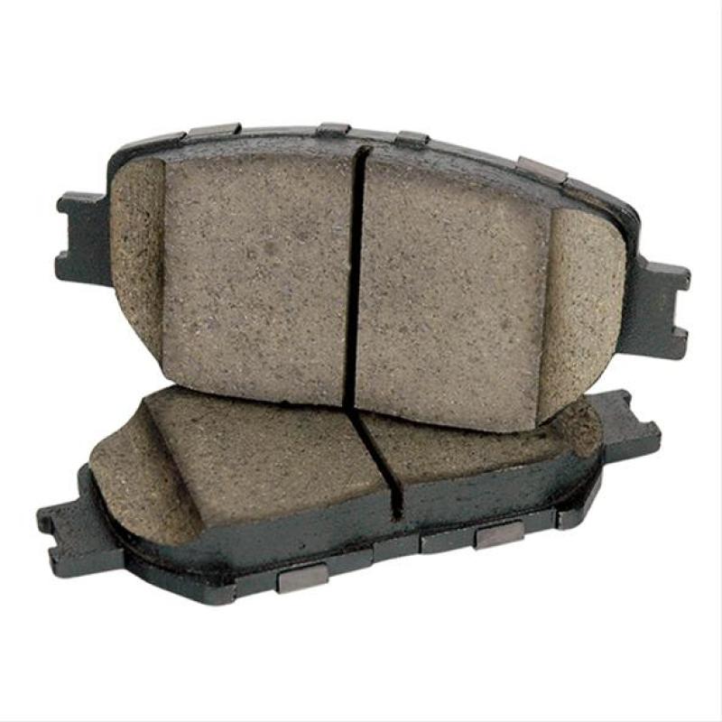 Centric 11 Audi Q5 Front PosiQuiet Ceramic Brake Pads