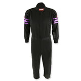 RaceQuip Purple Trim SFI-1 JR. Suit - Kids XSM