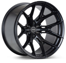 Load image into Gallery viewer, Vossen HF6-4 24x12 - 8x170 - ET-44 - Ultra Deep - 125.1 - Satin Black Wheel