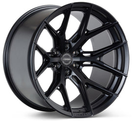 Vossen HF6-4 26x10 / 6x135 / ET35 / 87.1 / Deep - Satin Black Wheel