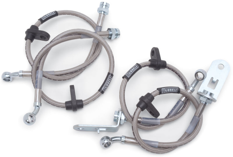 Russell Performance 00-06 GM Suburban/ Tahoe/ Yukon 1500 2WD/4WD Brake Line Kit