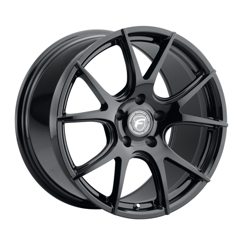 Forgestar CF5V 20x11 / 5x115 / ET-4 / 71.6 HB - Gloss Black - Non-BL Wheel