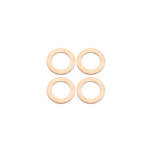 Load image into Gallery viewer, Wilwood Tandem M/C Copper Washer Kit .450 ID x .675 OD (Pack of 4)