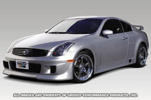 Load image into Gallery viewer, GReddy Nissan G35 Fiberglass Side Skirts (Must ask/call to order)