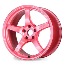 Load image into Gallery viewer, Gram Lights 57CR 17x9.0 +12 5x114.3 Sakura Pink Wheel (Special Order No Cancel)