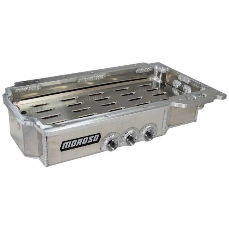 Moroso GM LV1/LV3 V6 Road Race 3 P/U Dry Sump Aluminum Oil Pan