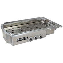 Load image into Gallery viewer, Moroso GM LV1/LV3 V6 Road Race 3 P/U Dry Sump Aluminum Oil Pan