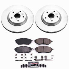 Load image into Gallery viewer, Power Stop 06-07 Subaru B9 Tribeca Front Z23 Coated Brake Kit