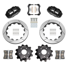 Load image into Gallery viewer, Wilwood 89-02 Nissan Skyline Superlite 4R Rear BBK w/ 13.50in Diameter Slotted Rotor - Black