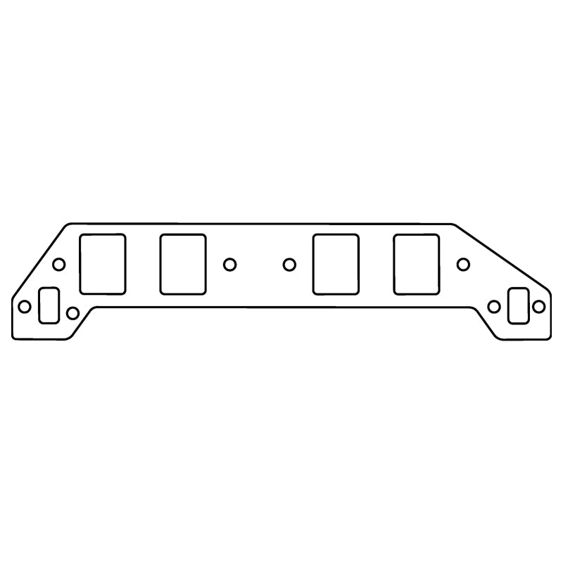 Cometic GM Gen-V/VI BB V8 .125in Fiber Intake Mani Gasket Set-2.460in x 1.860in Rect. Ports