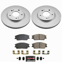 Load image into Gallery viewer, Power Stop 20-25 Hyundai Venue Front Z23 Coated Brake Kit