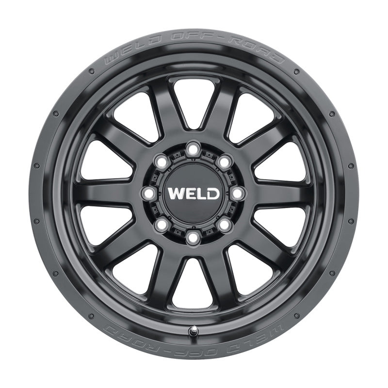 Weld Off-Road W101 20X10 Stealth 5X139.7 5X150 ET-18 BS4.75 Satin Black 110.2