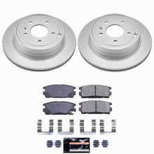 Load image into Gallery viewer, Power Stop 12-15 Chevrolet Captiva Sport Rear Z23 Coated Brake Kit