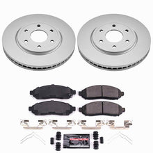 Load image into Gallery viewer, Power Stop 05-15 Nissan Frontier Front Z23 Coated Brake Kit