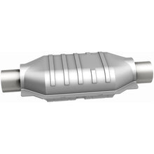 Load image into Gallery viewer, MagnaFlow Conv Universal-Fit 2.25in Inlet/Outlet Center/Center Oval 12in Body/7in Width