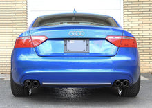 Load image into Gallery viewer, AWE Tuning Audi B8 A5 2.0T Touring Edition Exhaust - Quad Outlet Diamond Black Tips