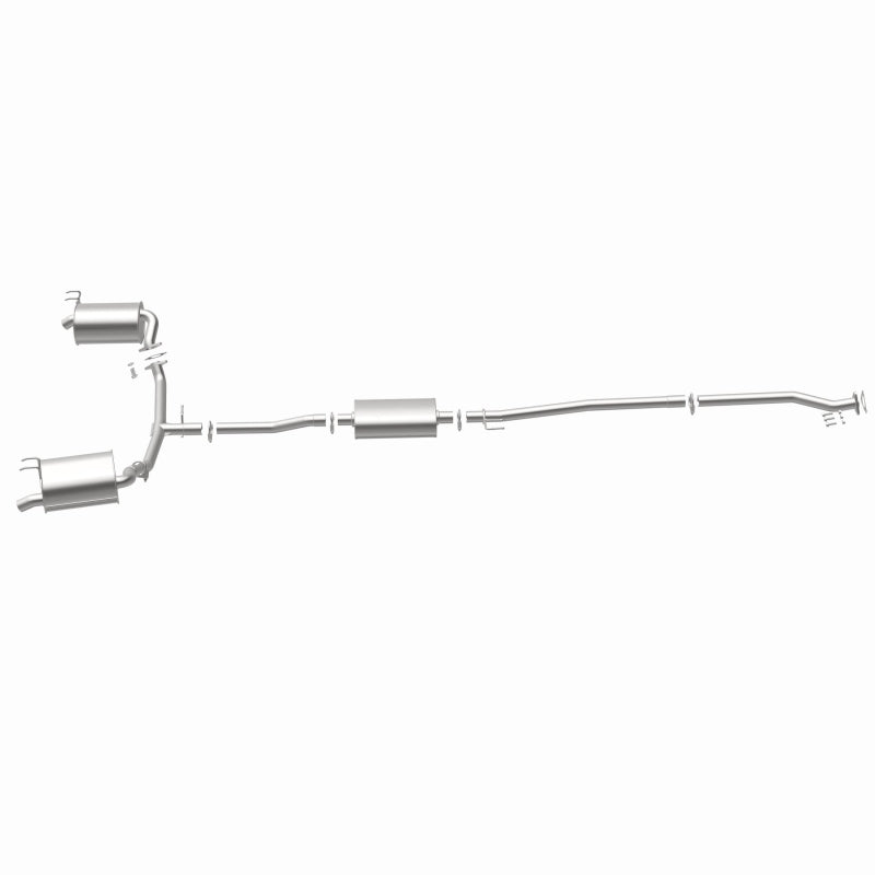 BRExhaust 17-19 Honda CR-V Touring 1.5L Exhaust Kit