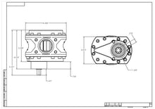 Load image into Gallery viewer, Aeromotive Spur Gear Extreme Fuel Pump - 3/8in Hex - .850 Gear - 18gpm
