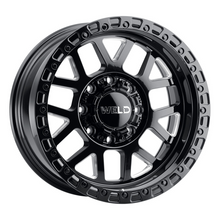 Load image into Gallery viewer, Weld Cinch 20x9 / 8x180 / 5 BS / 124.3 HB - Gloss Black Milled - Non-BL Wheel