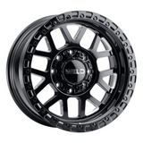 Weld Cinch 20x9 / 8x180 / 5 BS / 124.3 HB - Gloss Black Milled - Non-BL Wheel