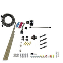 Load image into Gallery viewer, Nitrous Express Dry Direct Port Nitrous Kit 4 Cyl w/10lb Black Bottle (Special Order Drop Ship Only)