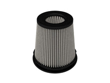 Load image into Gallery viewer, aFe Momentumint Rplcmnt Air Filter w/ Pro DRY S Media 3-1/8inF x 6inB x 4-1/2inT (Invert) x 6-1/4inH