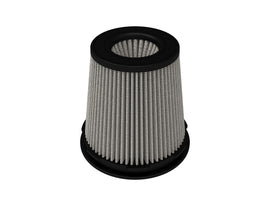aFe Momentumint Rplcmnt Air Filter w/ Pro DRY S Media 3-1/8inF x 6inB x 4-1/2inT (Invert) x 6-1/4inH