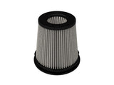 aFe Momentumint Rplcmnt Air Filter w/ Pro DRY S Media 3-1/8inF x 6inB x 4-1/2inT (Invert) x 6-1/4inH