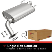 Load image into Gallery viewer, BRExhaust 07-12 Lexus ES350 / 07-11 Toyota Camry Left Muffler Kit