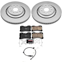 Load image into Gallery viewer, Power Stop 18-23 Lexus LS500 Front Z23 Coated Brake Kit