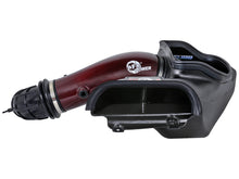 Load image into Gallery viewer, aFe 23-24 Ford F150 Raptor R Supercharged Red Carbon Track Series Air Intake w/ P5R Filter (MOQ 24)