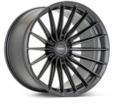 Vossen HFX-4 22x9.5 - 6x139.7 - ET30 - Deep - 95.1 - Satin Black Wheel