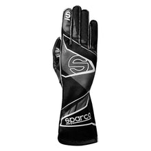 Load image into Gallery viewer, SPARCO K-Arrow+ Black/Grey Kart Racing Gloves Size 10