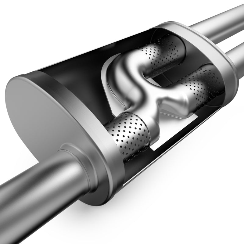 MagnaFlow 24-25 Chevrolet/GMC Silverado/Sierra 1500 ZR2/AT4X Overland Series Cat-Back Exhaust System