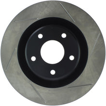 Load image into Gallery viewer, StopTech Power Slot 05-07 Cadillac XLR / 06-09 Chevy Corvette Front Left Slotted Rotors