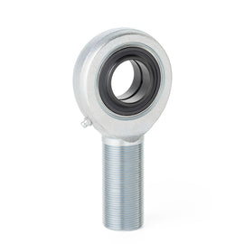 QA1 K Series 3-Pc Rod End - Male/Left Hand - 1.5in Bore x 1-1/2 w/Zerk - Alloy Steel